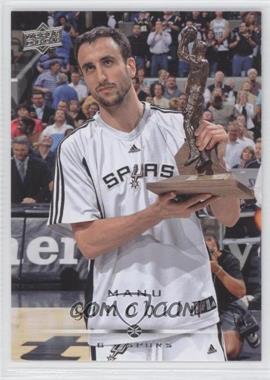 2008-09 Upper Deck - [Base] #169 - Manu Ginobili