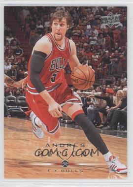 2008-09 Upper Deck - [Base] #21 - Andres Nocioni