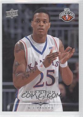 2008-09 Upper Deck - [Base] #229 - Brandon Rush