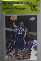 Rudy Gay [BAS Beckett Auth Sticker]