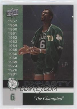 2008-09 Upper Deck - Boston Celtics Dynasty #BOS-14 - Bill Russell