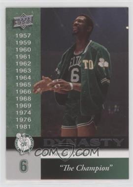 2008-09 Upper Deck - Boston Celtics Dynasty #BOS-14 - Bill Russell