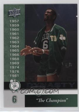 2008-09 Upper Deck - Boston Celtics Dynasty #BOS-14 - Bill Russell