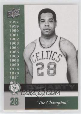 2008-09 Upper Deck - Boston Celtics Dynasty #BOS-27 - Wayne Embry