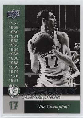 2008-09 Upper Deck - Boston Celtics Dynasty #BOS-3 - John Havlicek