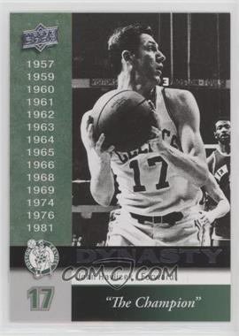 2008-09 Upper Deck - Boston Celtics Dynasty #BOS-3 - John Havlicek