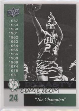 2008-09 Upper Deck - Boston Celtics Dynasty #BOS-6 - Sam Jones