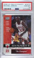 Michael Jordan [PSA 10 GEM MT]