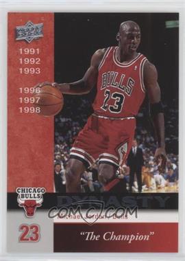 2008-09 Upper Deck - Chicago Bulls Dynasty #CHI-11 - Michael Jordan [EX to NM]