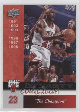 2008-09 Upper Deck - Chicago Bulls Dynasty #CHI-14 - Michael Jordan