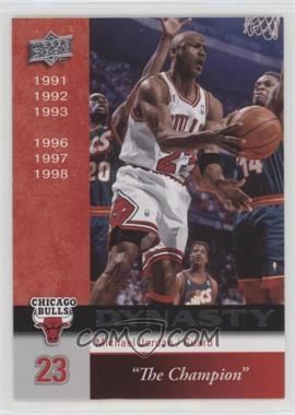 2008-09 Upper Deck - Chicago Bulls Dynasty #CHI-14 - Michael Jordan