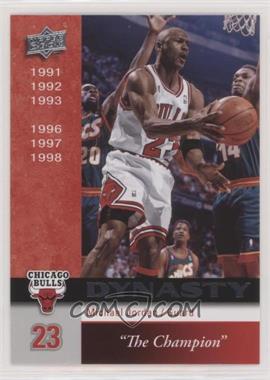 2008-09 Upper Deck - Chicago Bulls Dynasty #CHI-14 - Michael Jordan