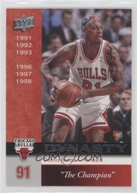 2008-09 Upper Deck - Chicago Bulls Dynasty #CHI-22 - Dennis Rodman