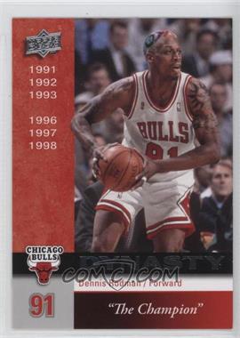 2008-09 Upper Deck - Chicago Bulls Dynasty #CHI-22 - Dennis Rodman