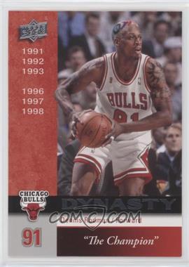 2008-09 Upper Deck - Chicago Bulls Dynasty #CHI-22 - Dennis Rodman