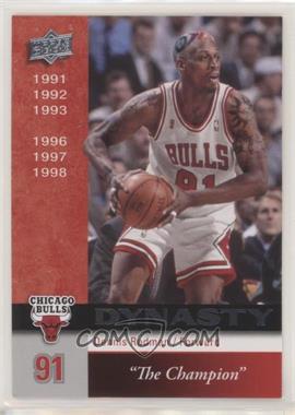 2008-09 Upper Deck - Chicago Bulls Dynasty #CHI-22 - Dennis Rodman