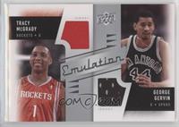 George Gervin, Tracy McGrady