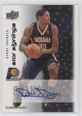 2008-09 Upper Deck - Star Signings #SS-DA - Danny Granger