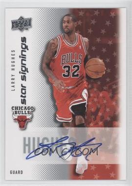 2008-09 Upper Deck - Star Signings #SS-LH - Larry Hughes