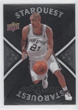 2008-09 Upper Deck - Starquest - Black Majestic #SQ-8 - Tim Duncan