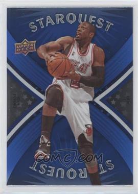 2008-09 Upper Deck - Starquest - Blue Super Rare #SQ-29 - Dwyane Wade