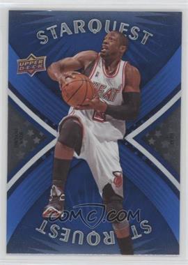 2008-09 Upper Deck - Starquest - Blue Super Rare #SQ-29 - Dwyane Wade