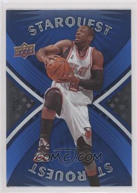 2008-09 Upper Deck - Starquest - Blue Super Rare #SQ-29 - Dwyane Wade