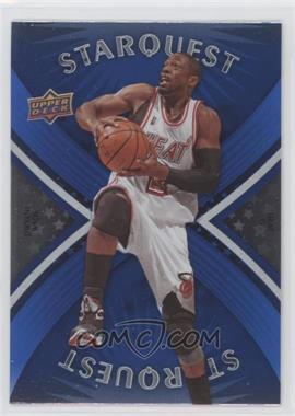 2008-09 Upper Deck - Starquest - Blue Super Rare #SQ-29 - Dwyane Wade