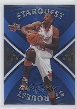 2008-09 Upper Deck - Starquest - Blue Super Rare #SQ-29 - Dwyane Wade