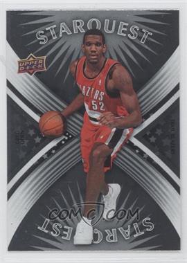 2008-09 Upper Deck - Starquest - Common #SQ-26 - Greg Oden