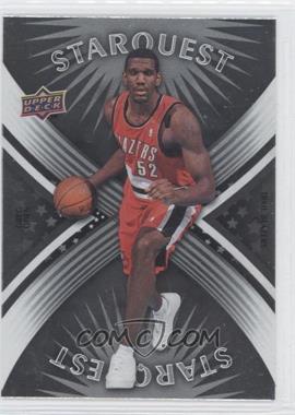 2008-09 Upper Deck - Starquest - Common #SQ-26 - Greg Oden