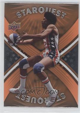 2008-09 Upper Deck - Starquest - Copper Un-common #SQ-10 - Julius Erving