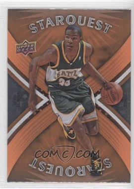 2008-09 Upper Deck - Starquest - Copper Un-common #SQ-9 - Kevin Durant