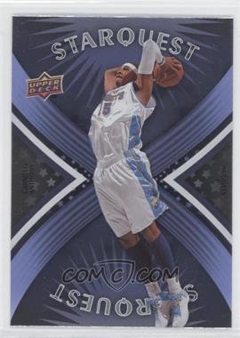 2008-09 Upper Deck - Starquest - Cyan Rare #SQ-1 - Carmelo Anthony