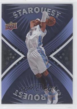 2008-09 Upper Deck - Starquest - Cyan Rare #SQ-1 - Carmelo Anthony