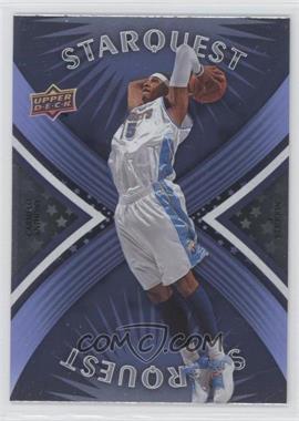 2008-09 Upper Deck - Starquest - Cyan Rare #SQ-1 - Carmelo Anthony