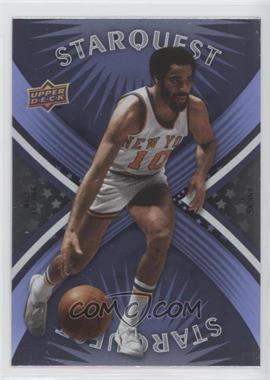 2008-09 Upper Deck - Starquest - Cyan Rare #SQ-11 - Walt Frazier