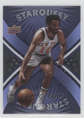 2008-09 Upper Deck - Starquest - Cyan Rare #SQ-11 - Walt Frazier