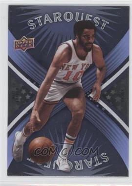 2008-09 Upper Deck - Starquest - Cyan Rare #SQ-11 - Walt Frazier