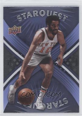 2008-09 Upper Deck - Starquest - Cyan Rare #SQ-11 - Walt Frazier