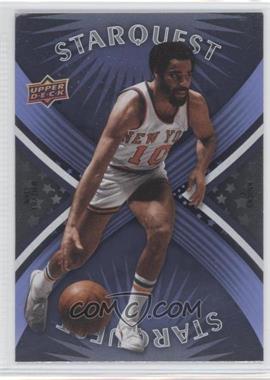 2008-09 Upper Deck - Starquest - Cyan Rare #SQ-11 - Walt Frazier