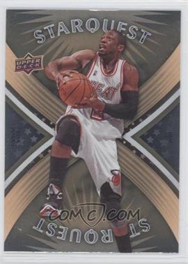 2008-09 Upper Deck - Starquest - Gold Ultra Rare #SQ-29 - Dwyane Wade