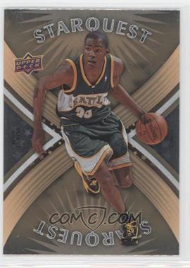 2008-09 Upper Deck - Starquest - Gold Ultra Rare #SQ-9 - Kevin Durant