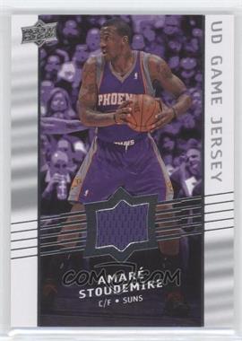 2008-09 Upper Deck - UD Game Jersey #GA-AS - Amar'e Stoudemire