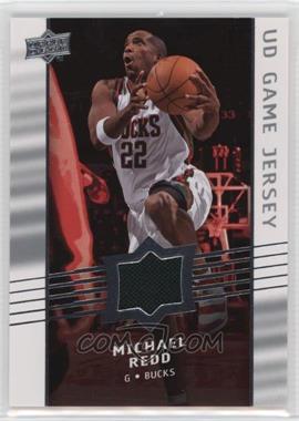 2008-09 Upper Deck - UD Game Jersey #GA-MR - Michael Redd