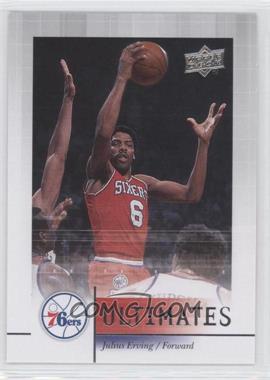 2008-09 Upper Deck - Ultimates #U-11 - Julius Erving