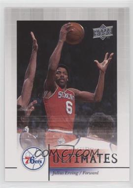 2008-09 Upper Deck - Ultimates #U-11 - Julius Erving