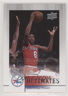 2008-09 Upper Deck - Ultimates #U-11 - Julius Erving