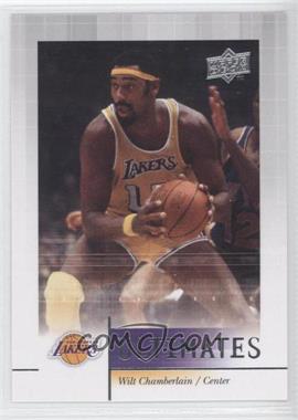 2008-09 Upper Deck - Ultimates #U-7 - Wilt Chamberlain