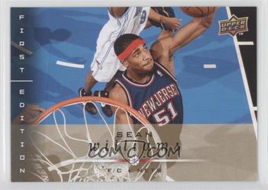 2008-09 Upper Deck First Edition - [Base] - Gold #118 - Sean Williams